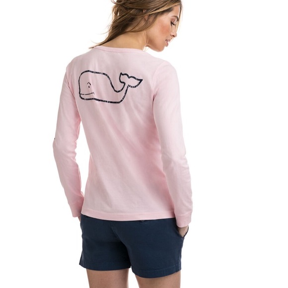 Vineyard Vines Tops - Vineyard Vines Long Sleeve Whale Graphic Tee
